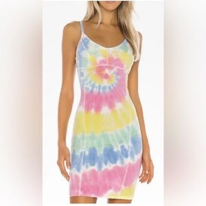 CHASER Tie-Dye Sleeveless Dress